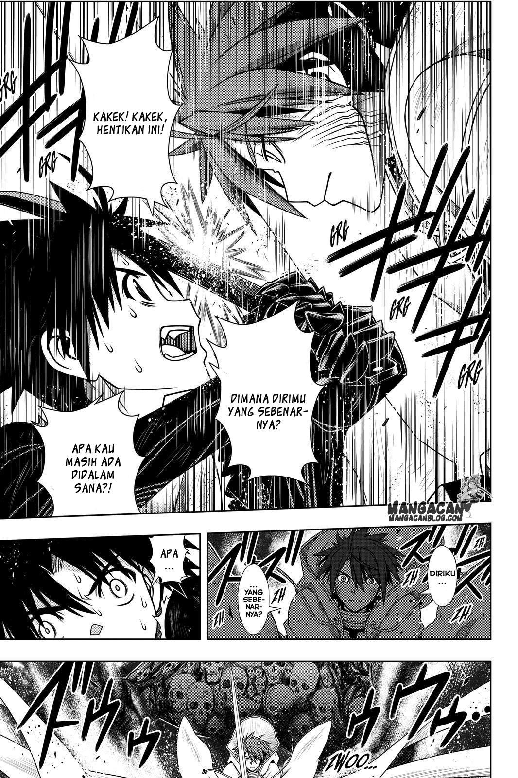 UQ Holder! Chapter 132