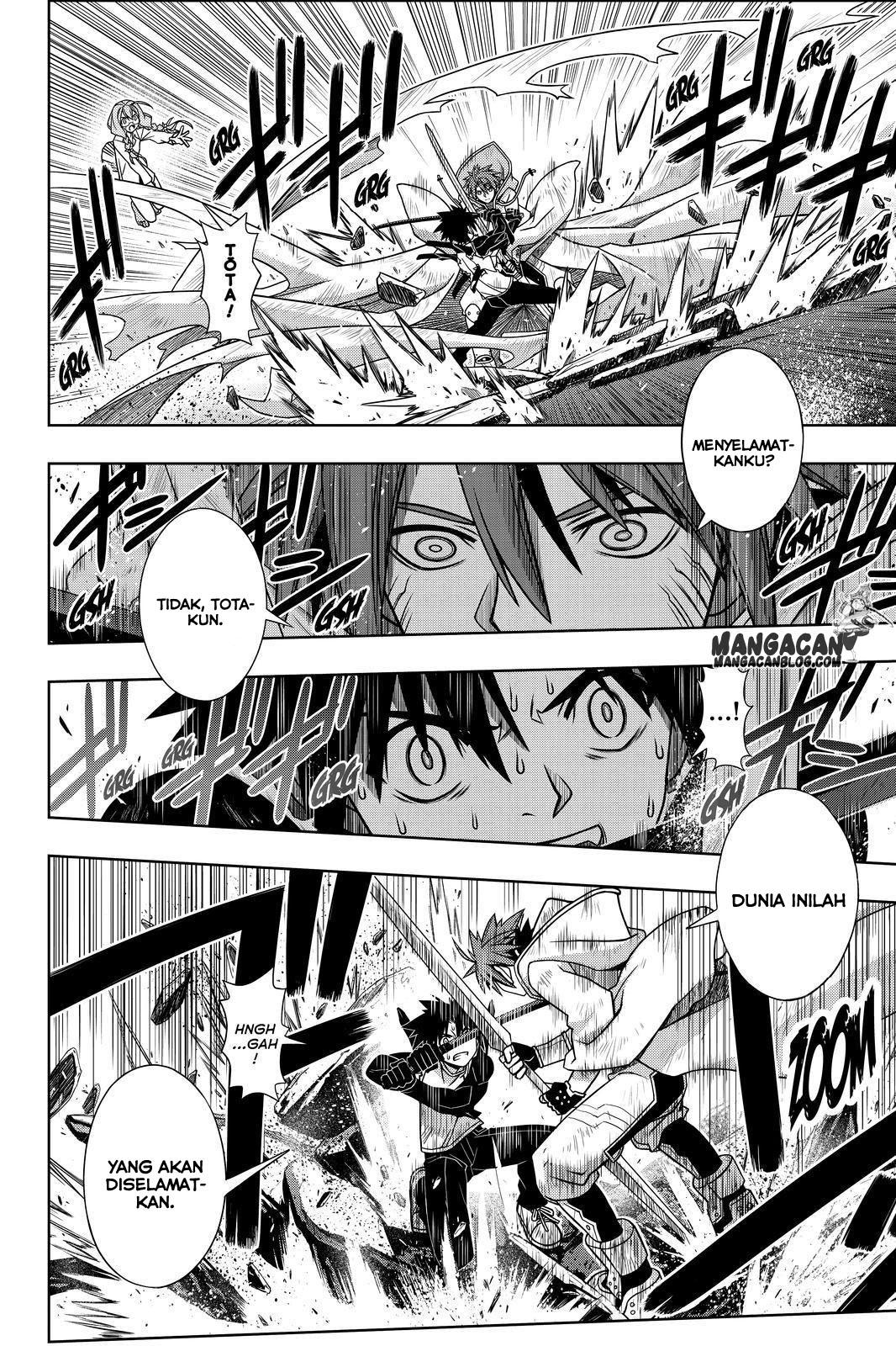 UQ Holder! Chapter 132