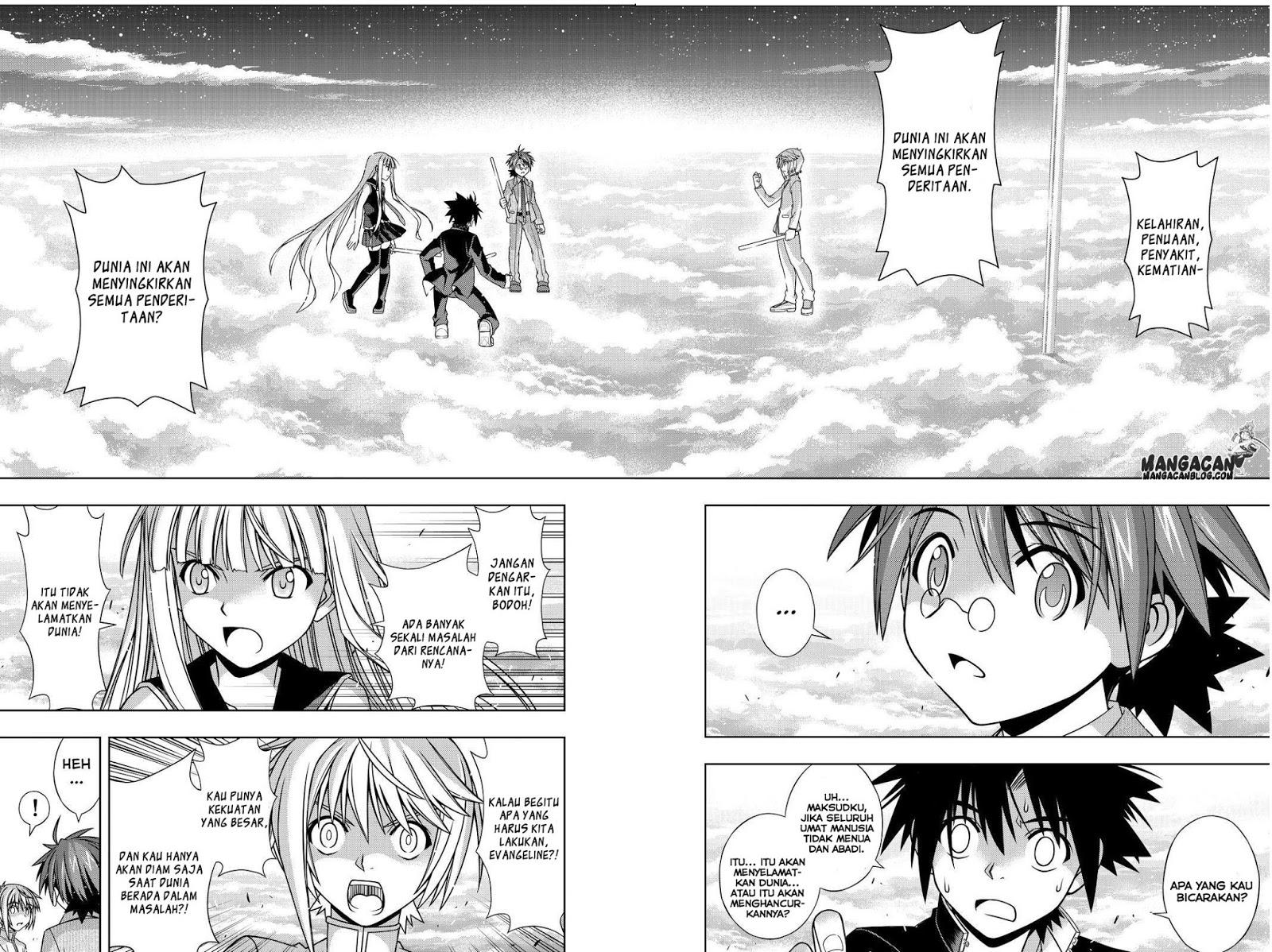 UQ Holder! Chapter 132