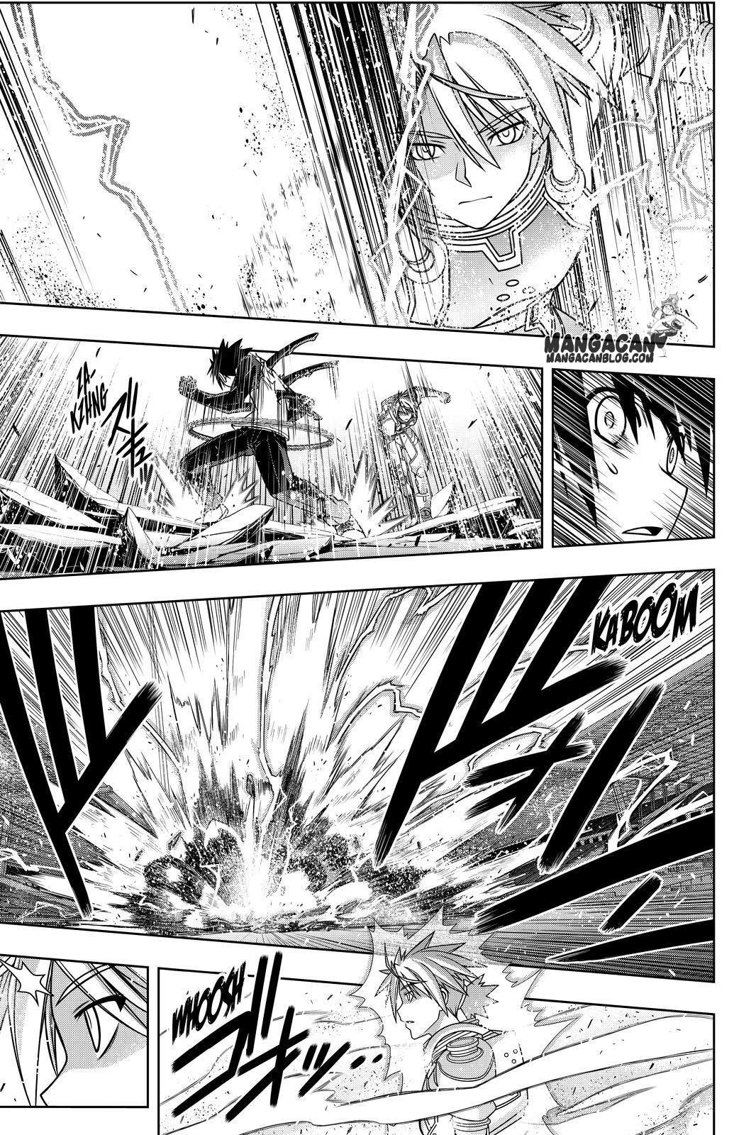 UQ Holder! Chapter 132