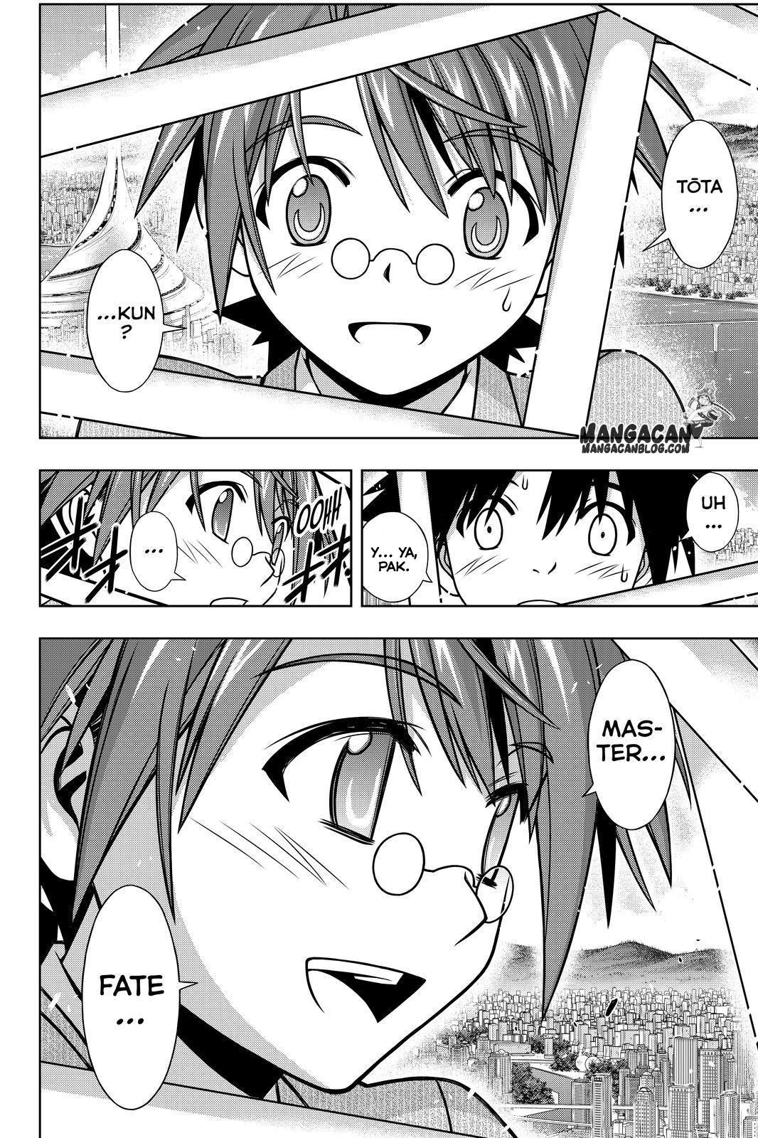 UQ Holder! Chapter 132