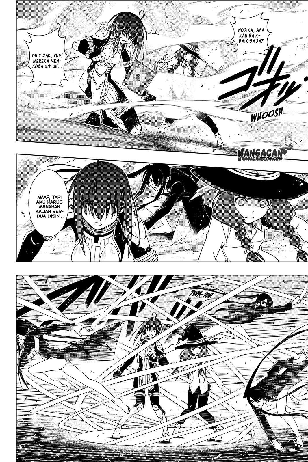 UQ Holder! Chapter 132