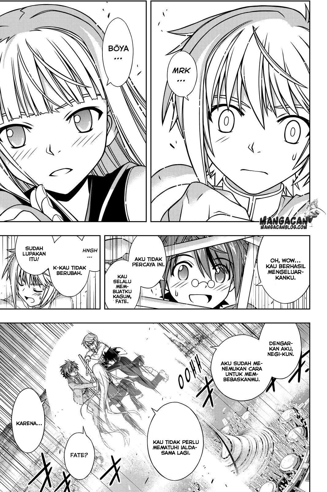 UQ Holder! Chapter 132