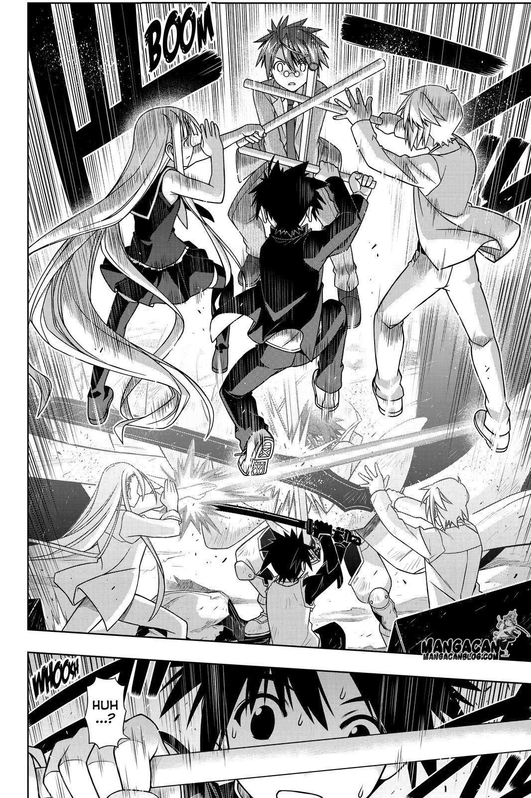 UQ Holder! Chapter 132