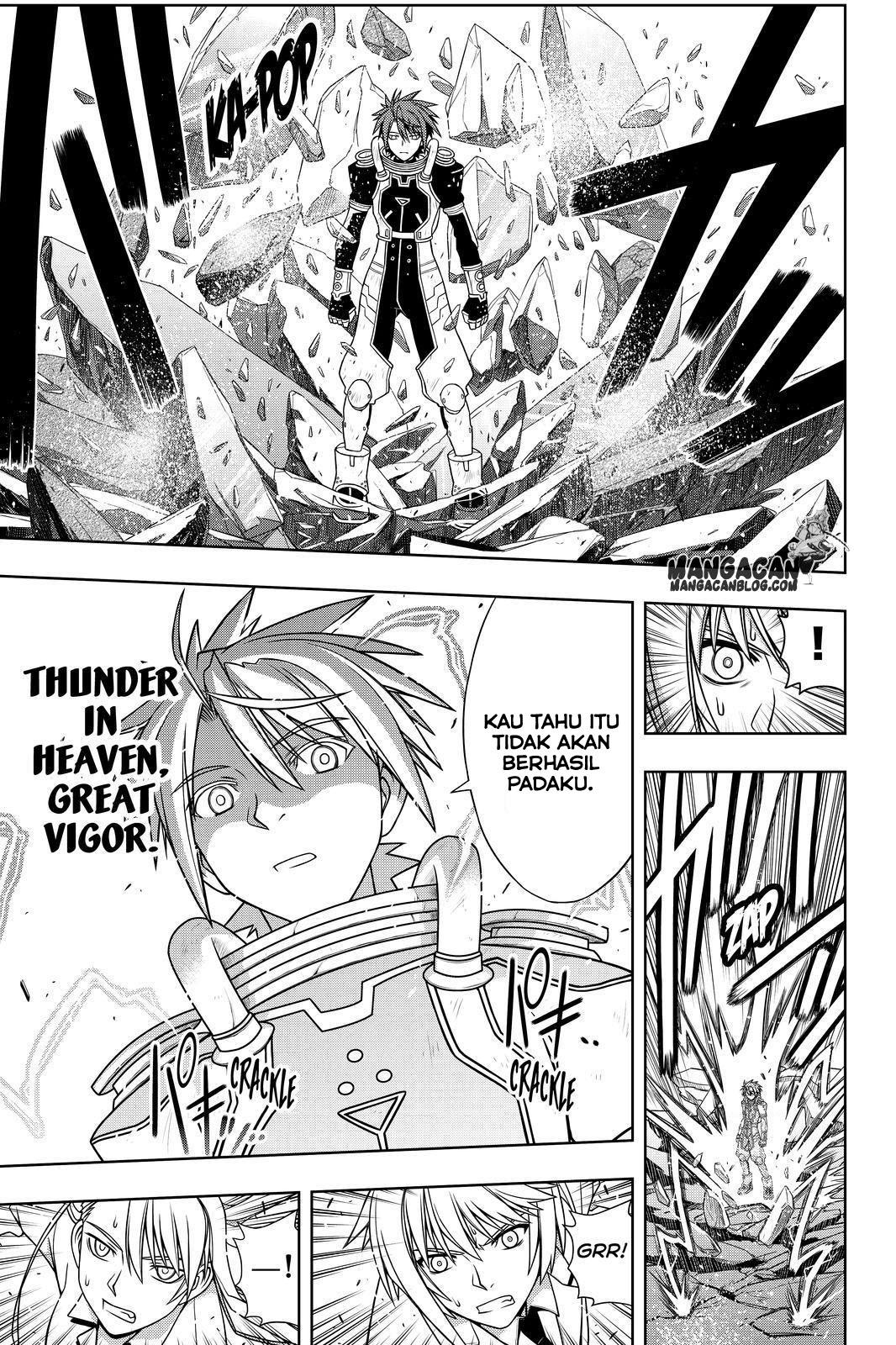 UQ Holder! Chapter 132