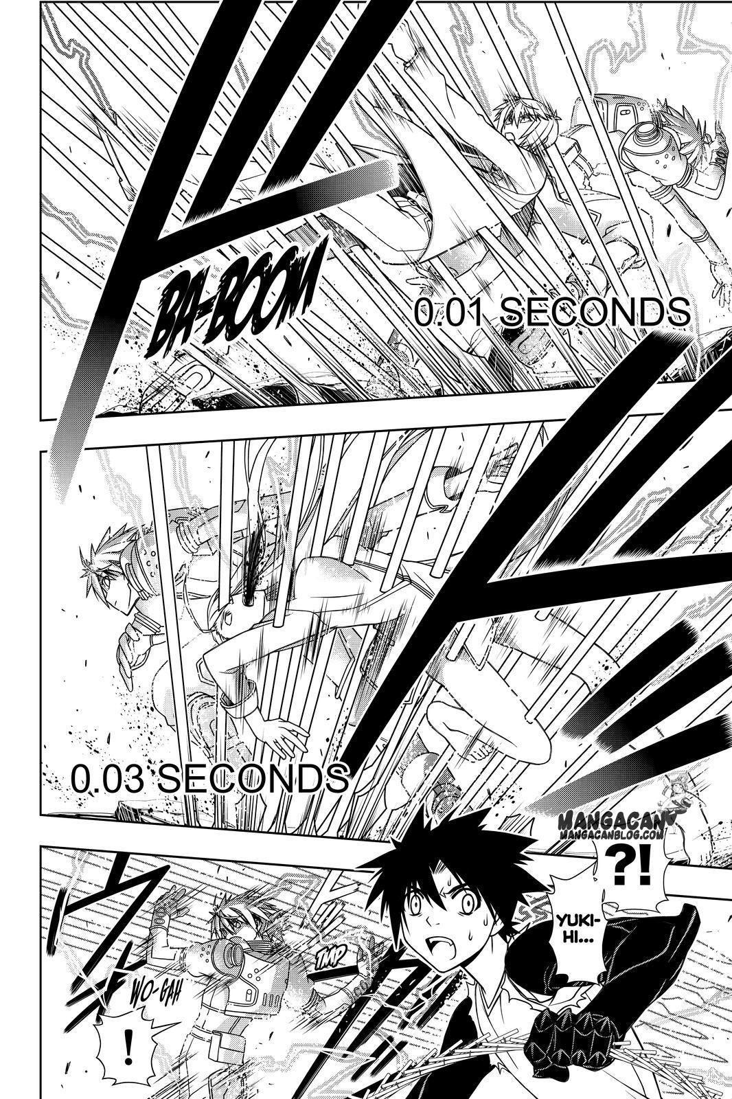 UQ Holder! Chapter 132