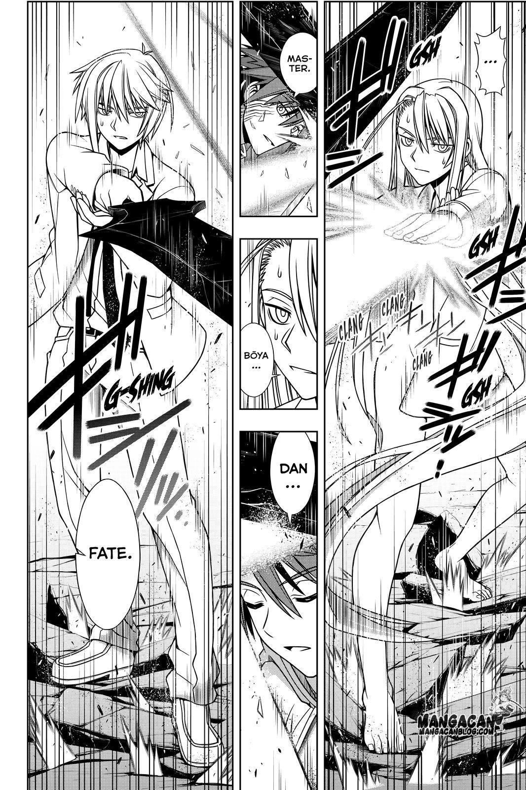 UQ Holder! Chapter 132