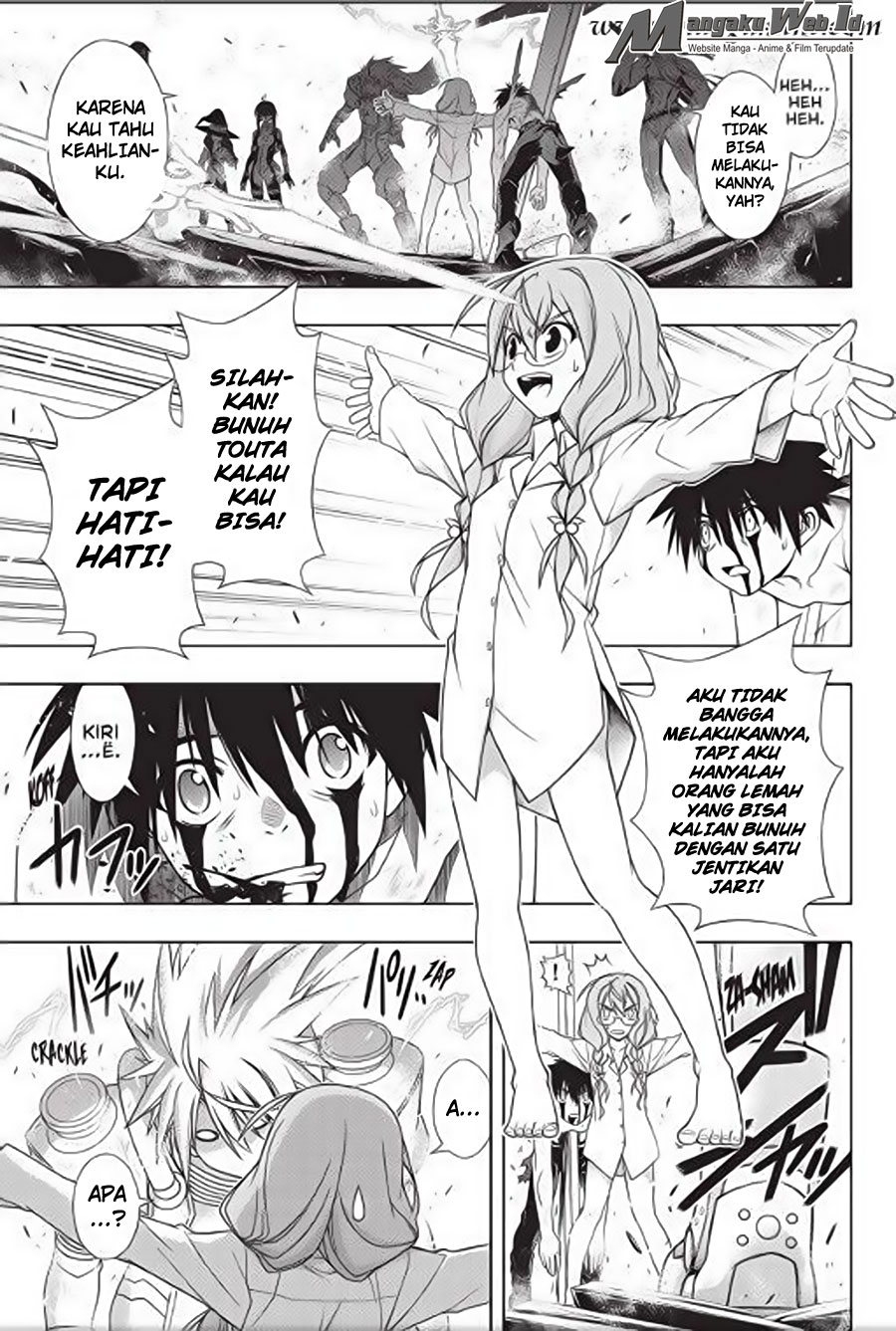 UQ Holder! Chapter 133