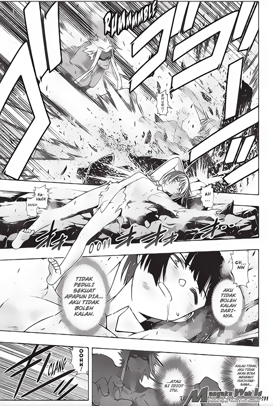 UQ Holder! Chapter 133