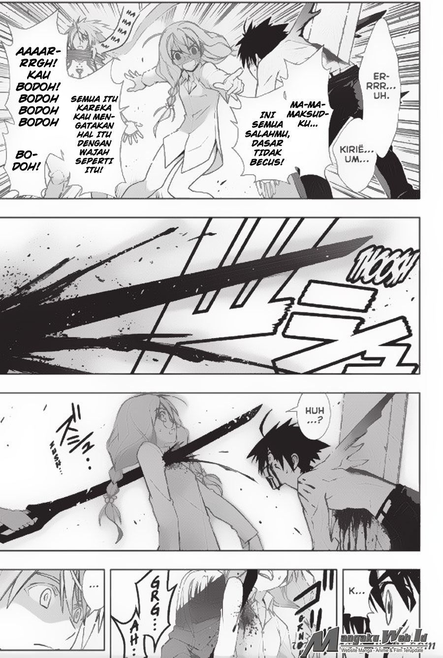 UQ Holder! Chapter 133