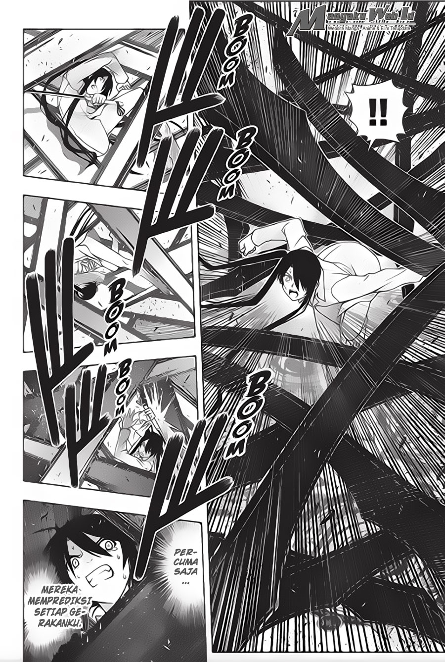 UQ Holder! Chapter 133