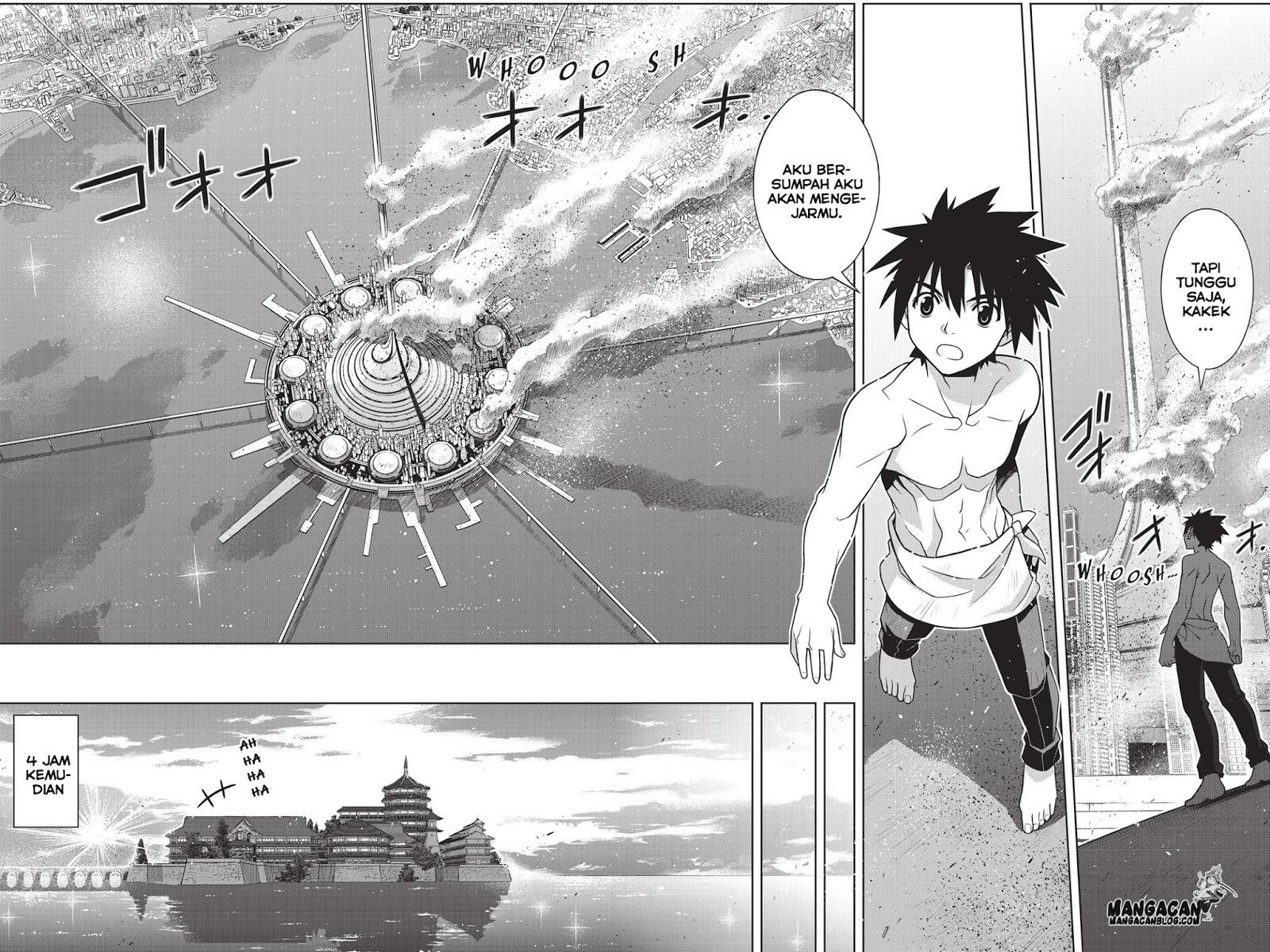 UQ Holder! Chapter 134