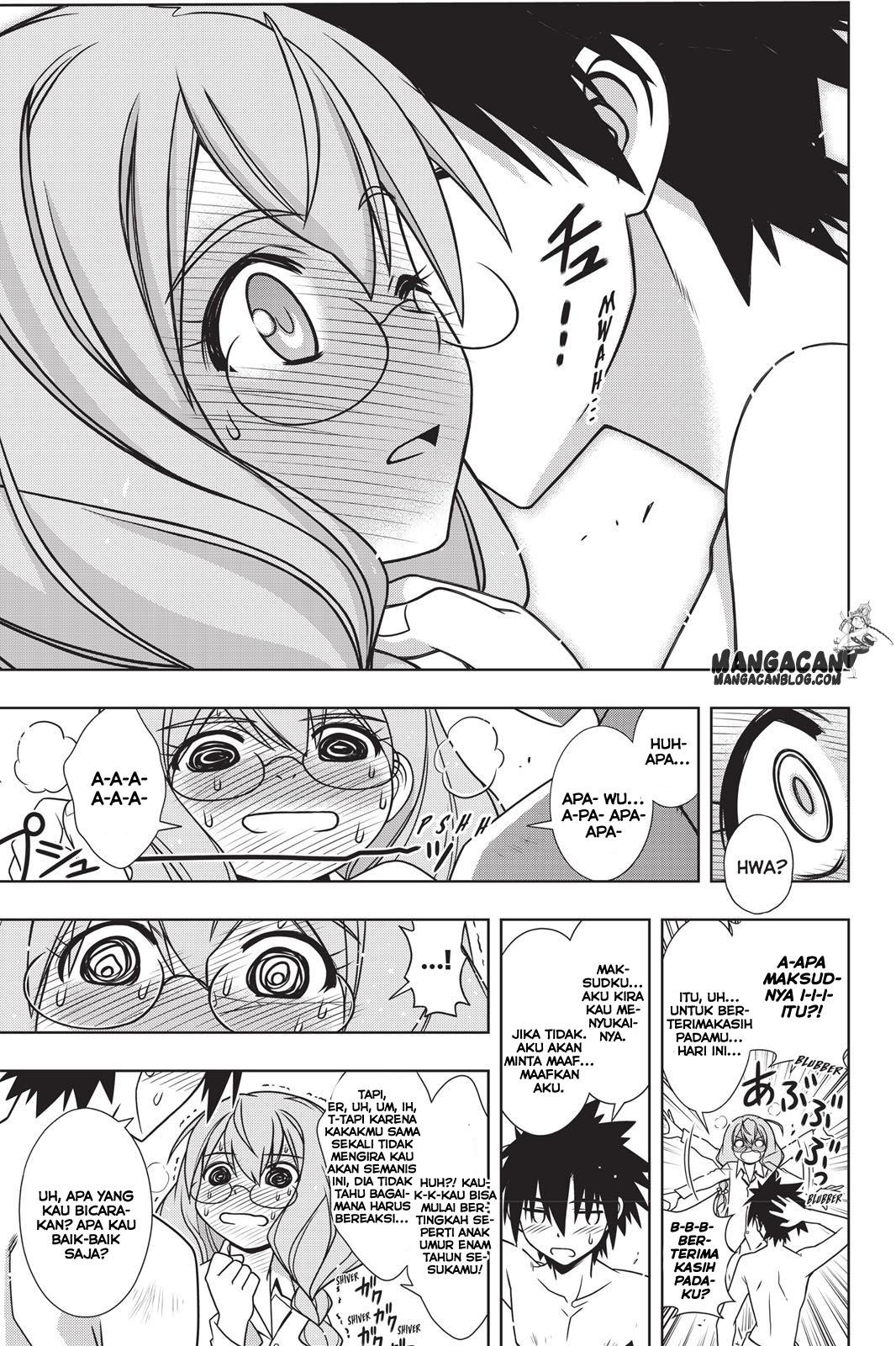 UQ Holder! Chapter 134