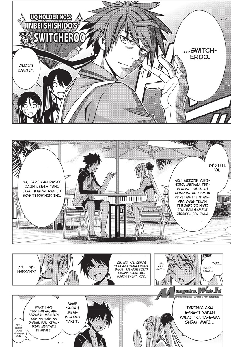 UQ Holder! Chapter 135