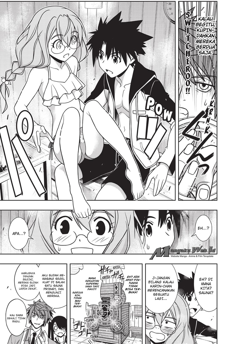 UQ Holder! Chapter 135