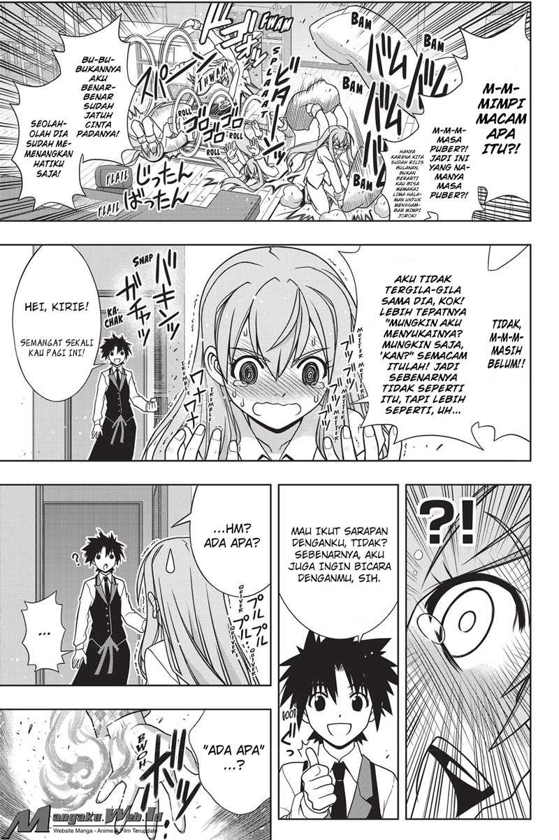 UQ Holder! Chapter 135