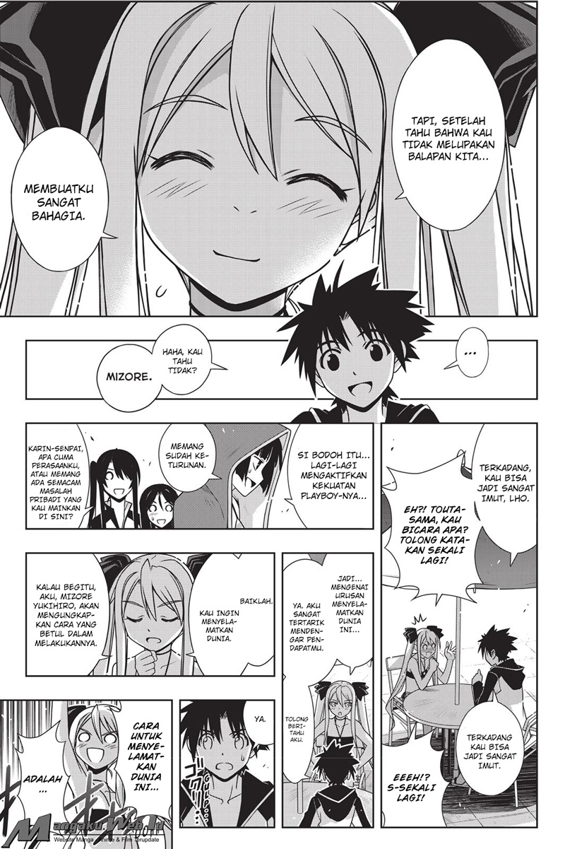 UQ Holder! Chapter 135