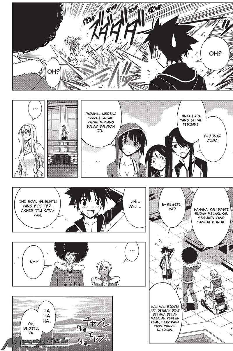 UQ Holder! Chapter 135