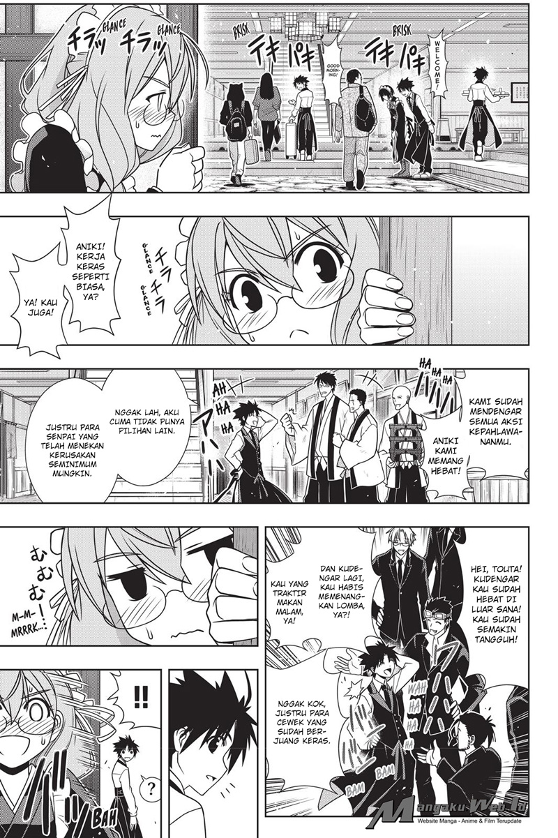 UQ Holder! Chapter 135