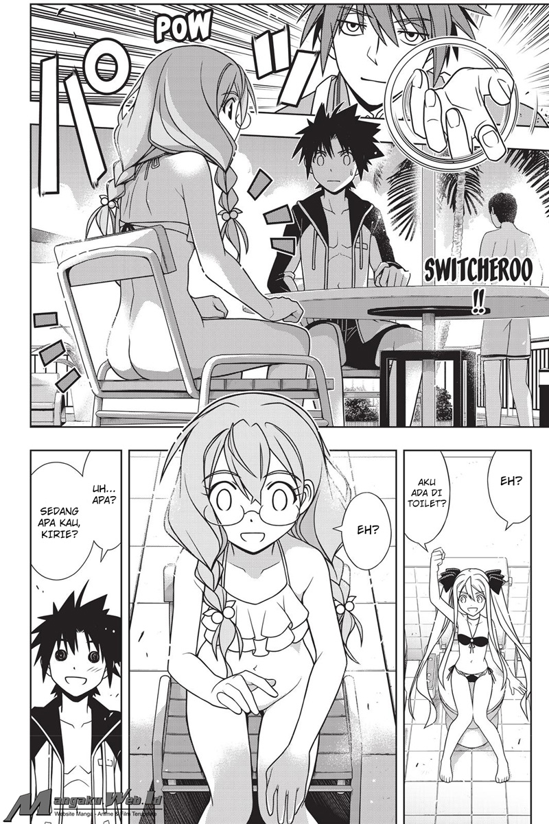 UQ Holder! Chapter 135