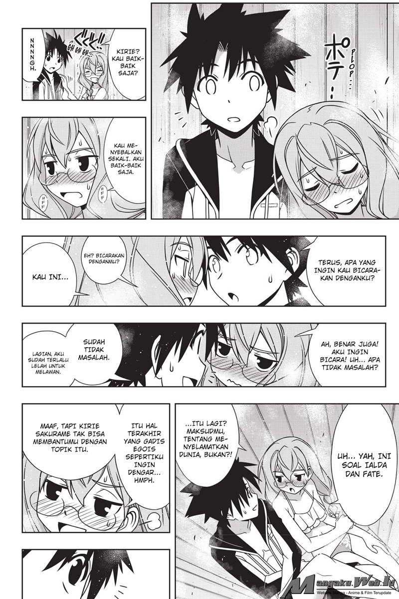 UQ Holder! Chapter 135