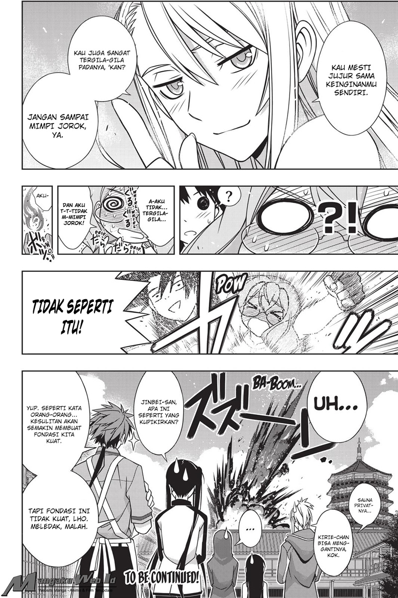 UQ Holder! Chapter 135