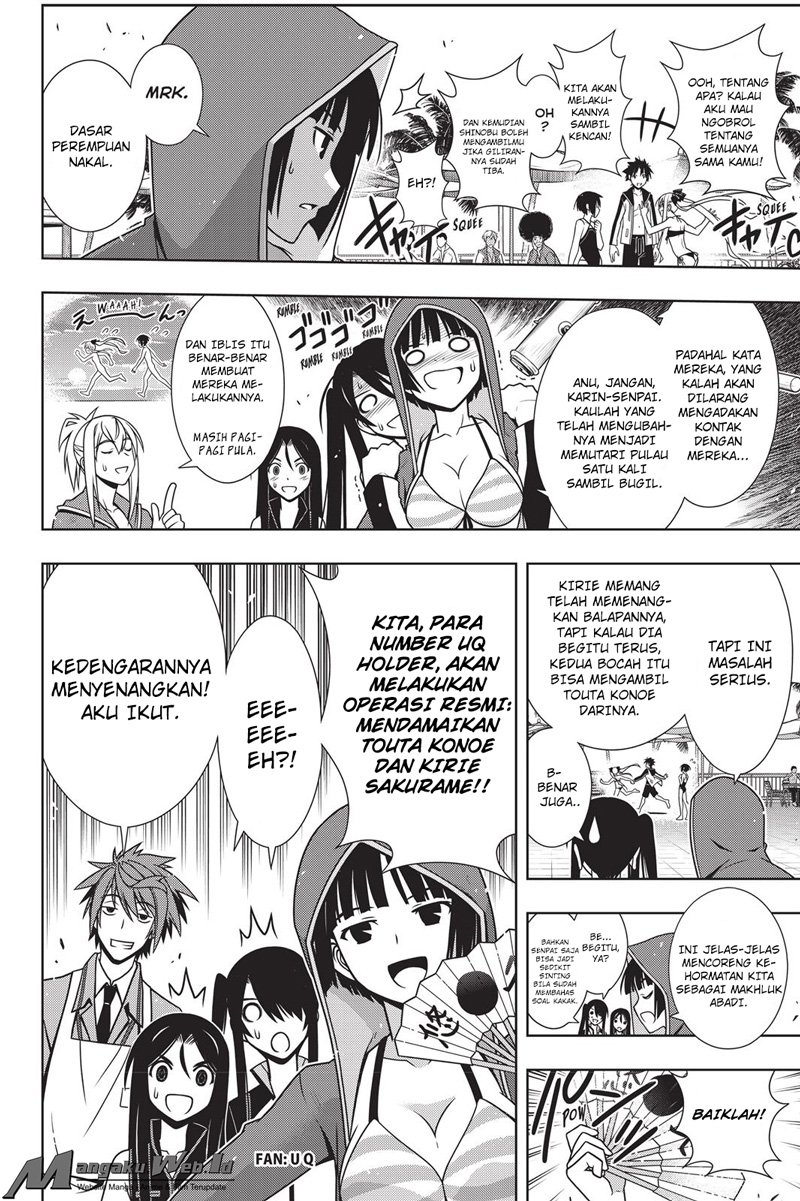 UQ Holder! Chapter 135