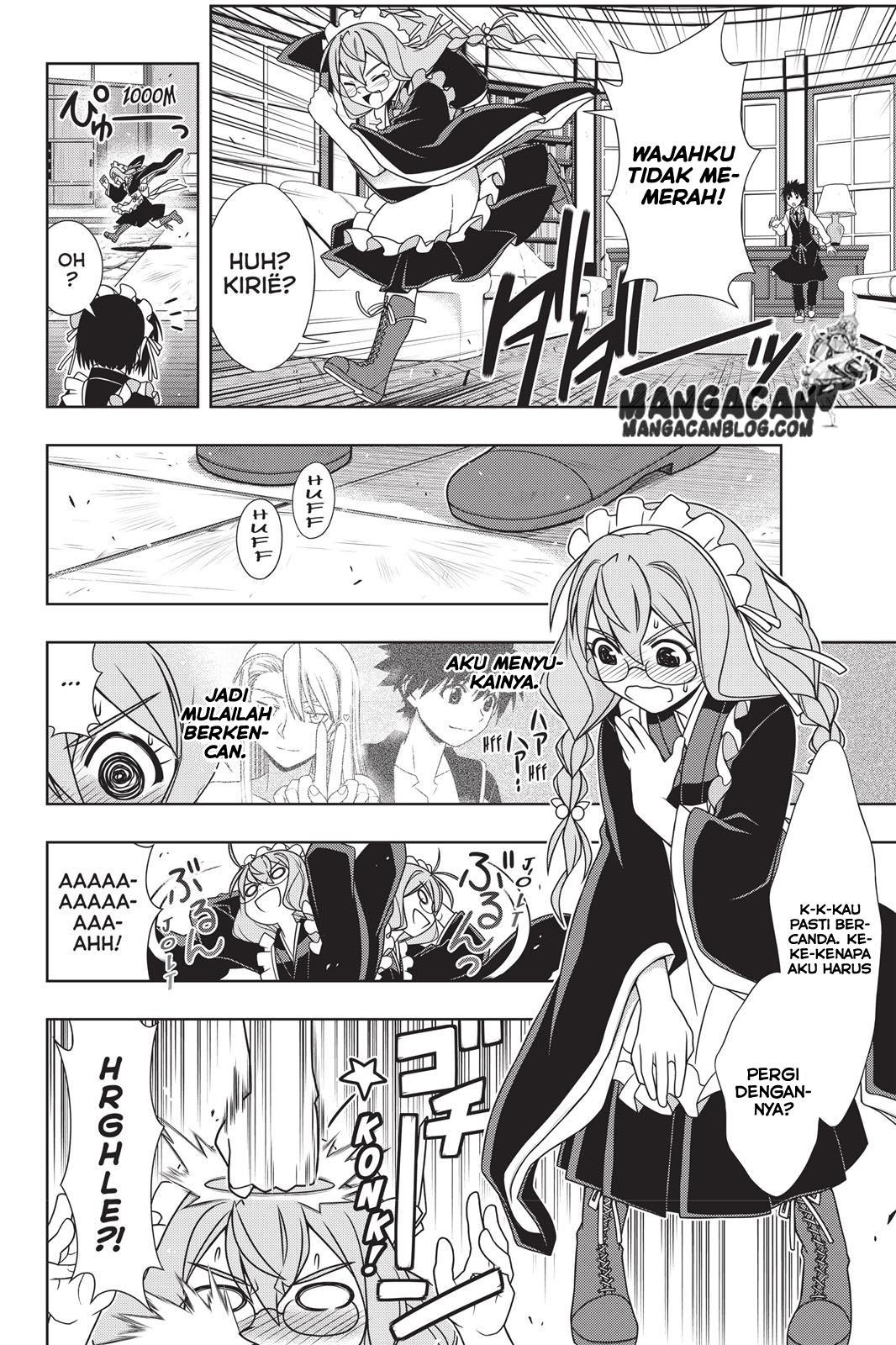 UQ Holder! Chapter 136