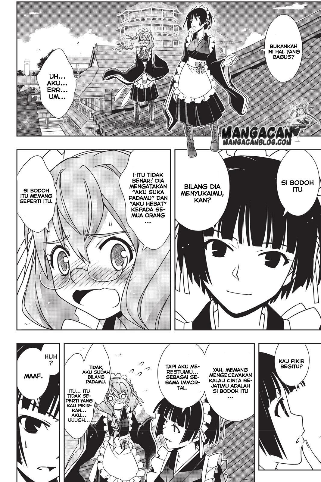 UQ Holder! Chapter 136