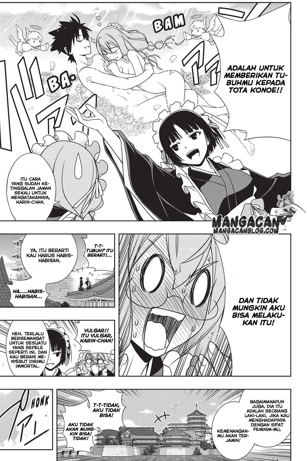 UQ Holder! Chapter 136