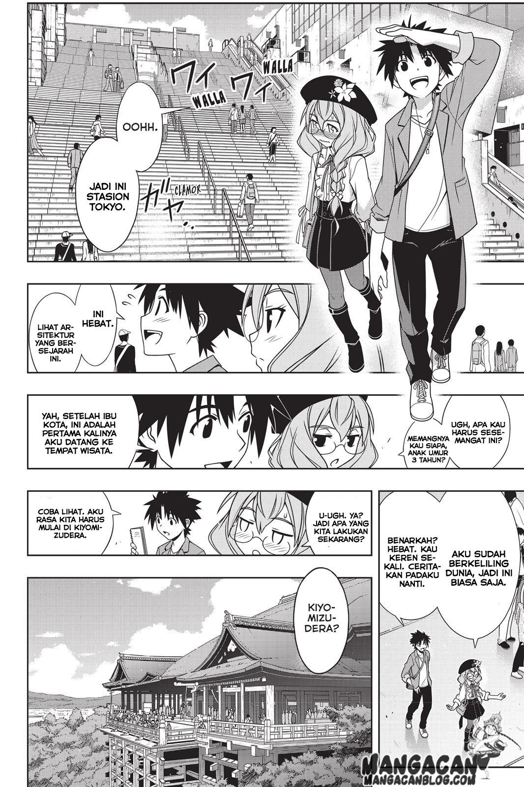 UQ Holder! Chapter 136