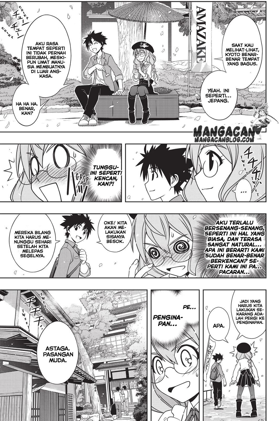 UQ Holder! Chapter 136