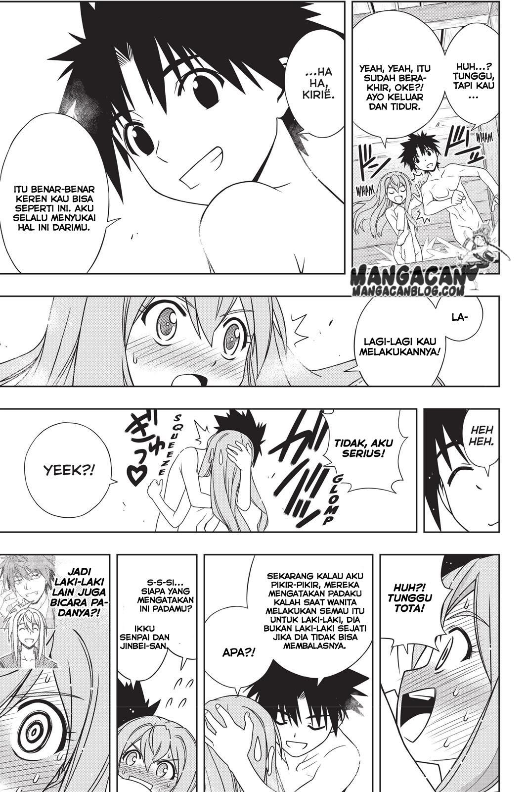 UQ Holder! Chapter 136