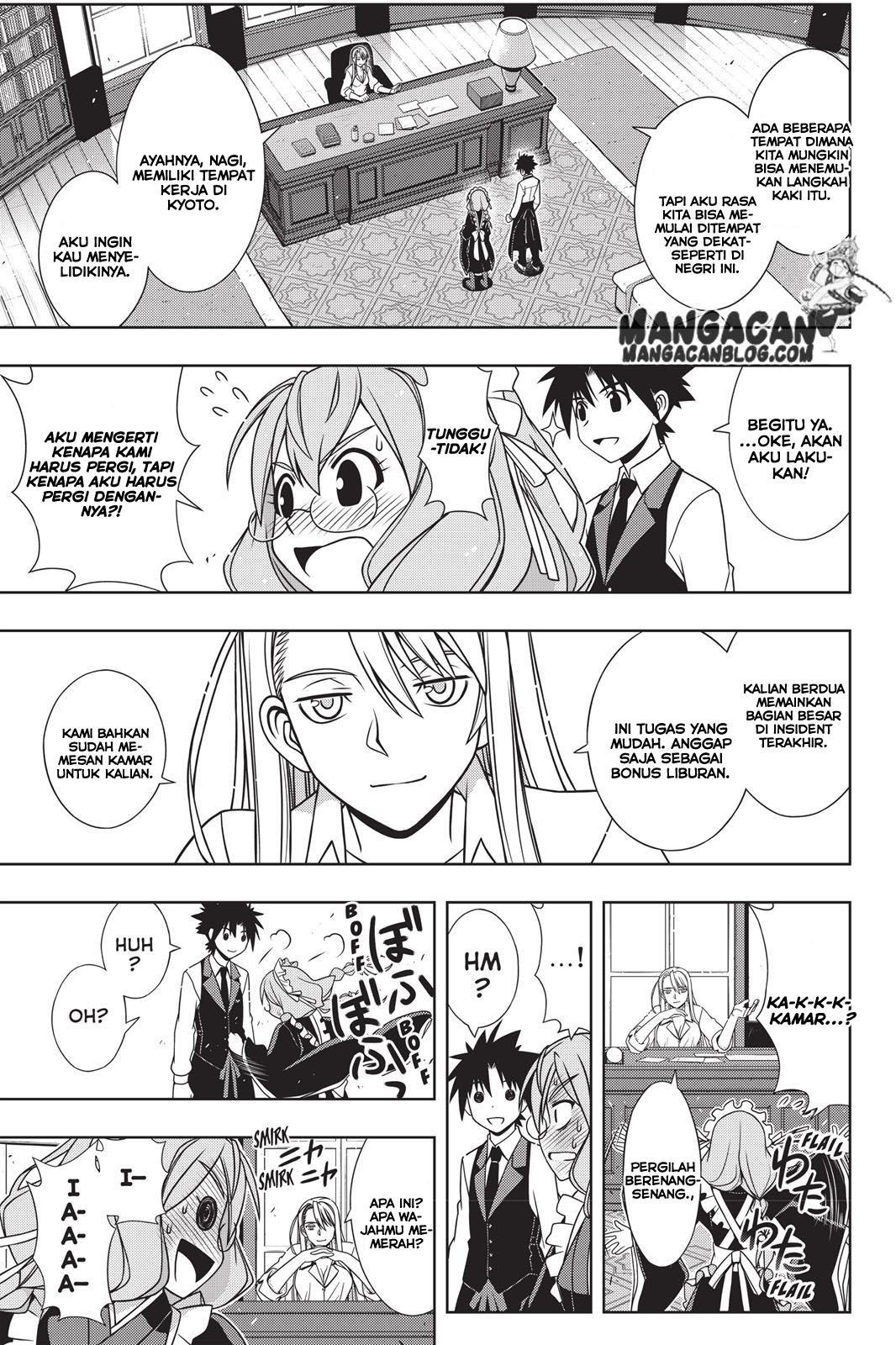 UQ Holder! Chapter 136