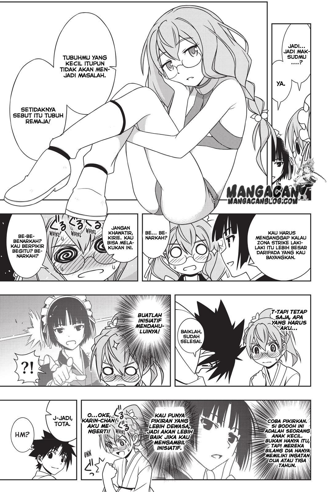 UQ Holder! Chapter 136