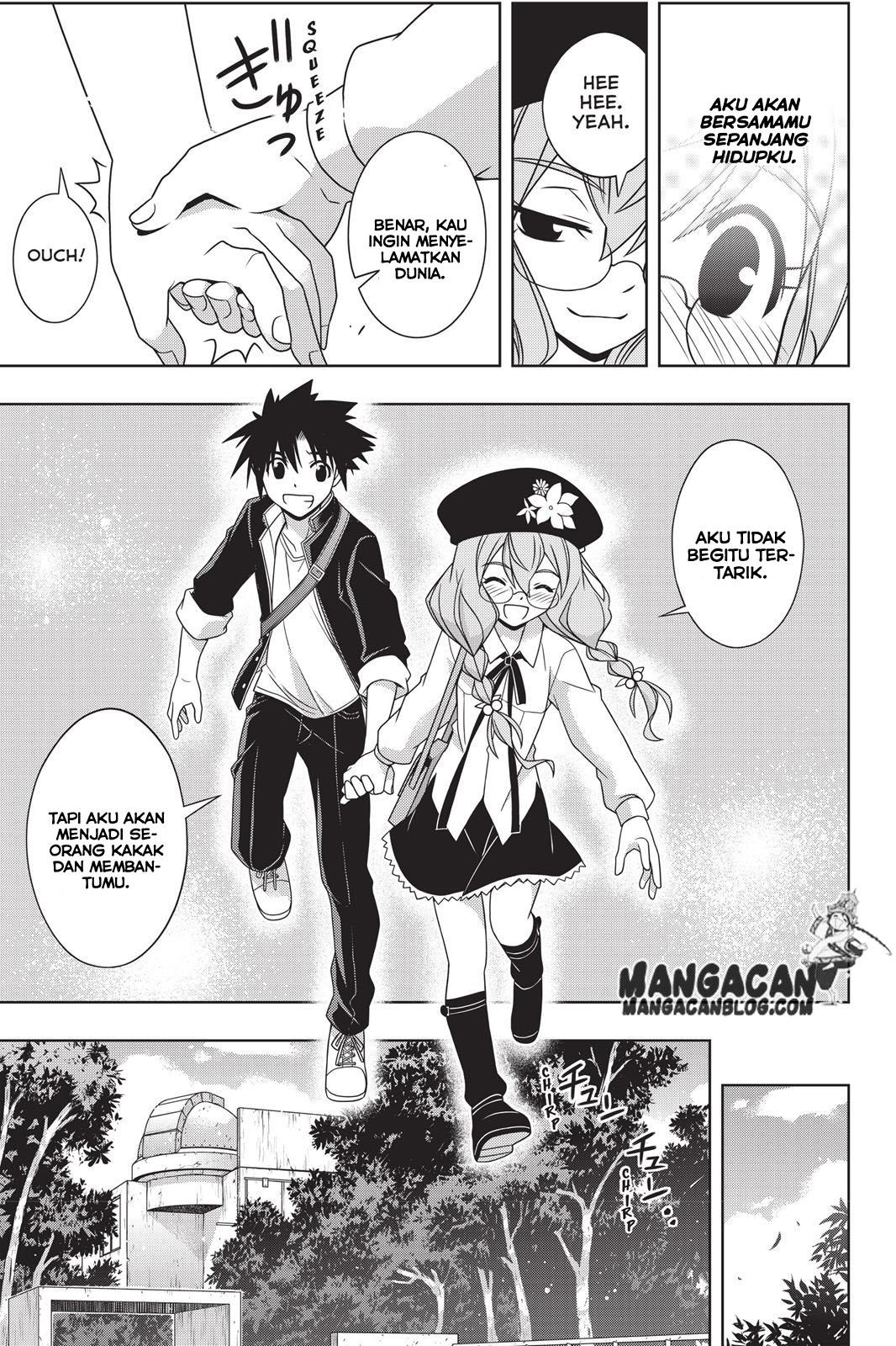 UQ Holder! Chapter 136