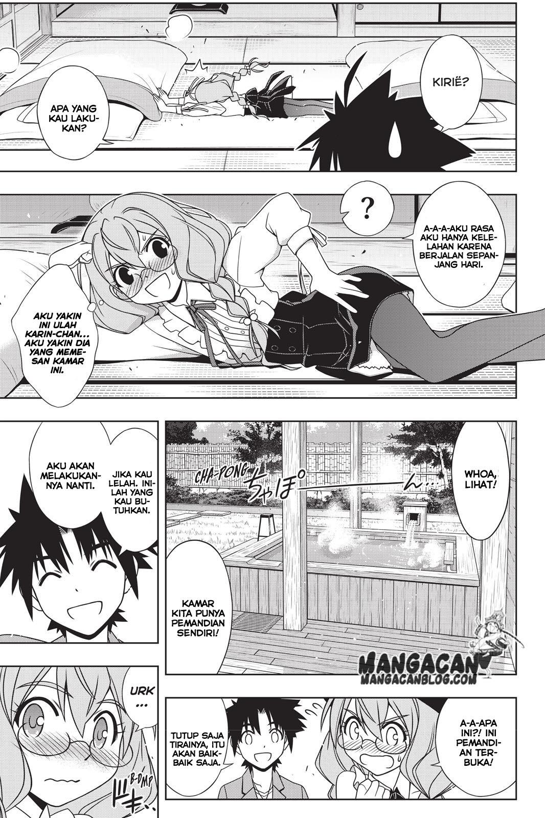 UQ Holder! Chapter 136