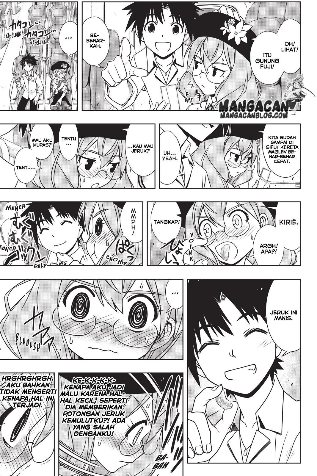 UQ Holder! Chapter 136