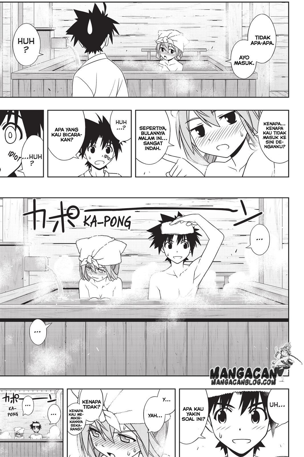 UQ Holder! Chapter 136