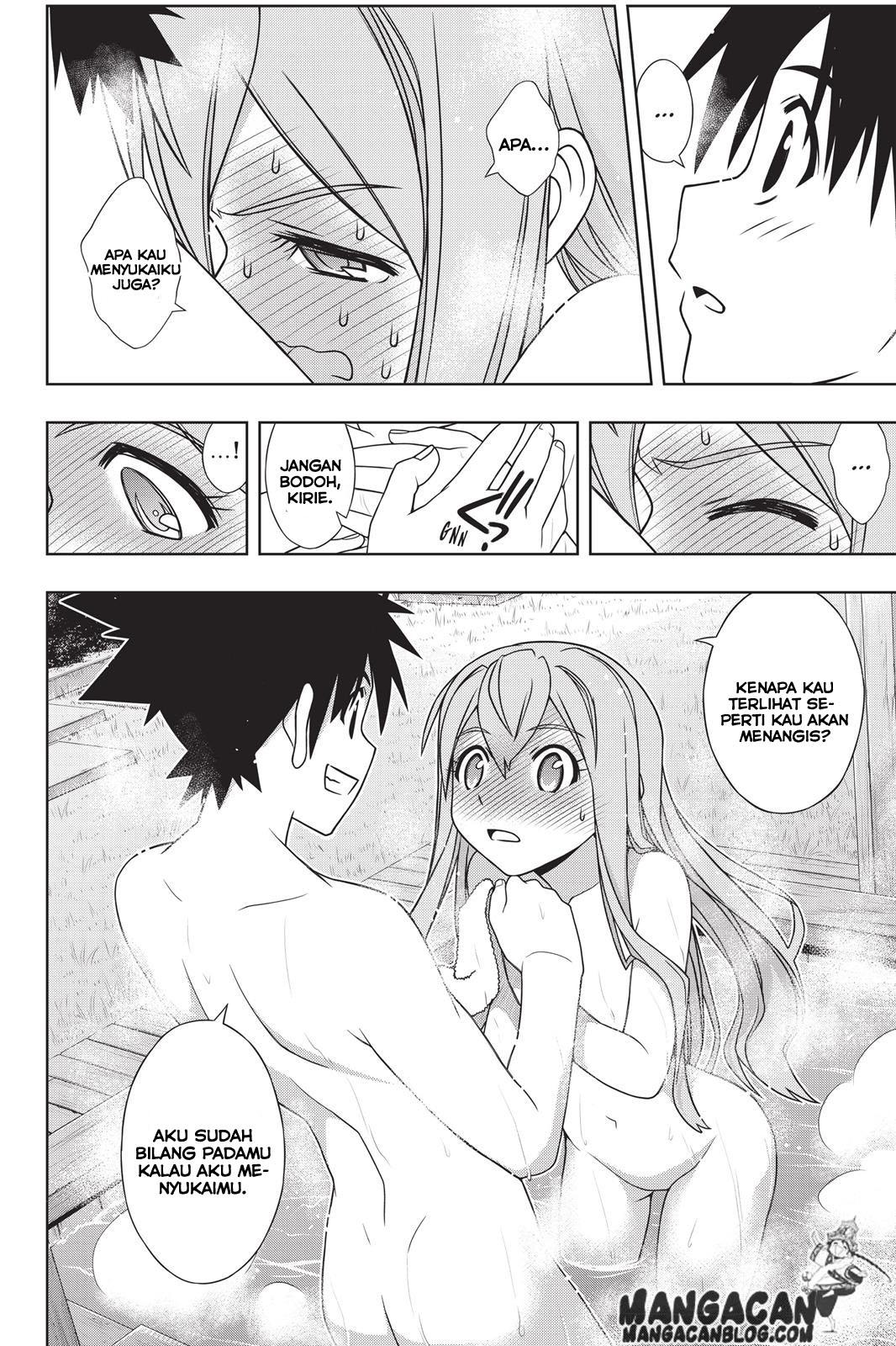 UQ Holder! Chapter 136