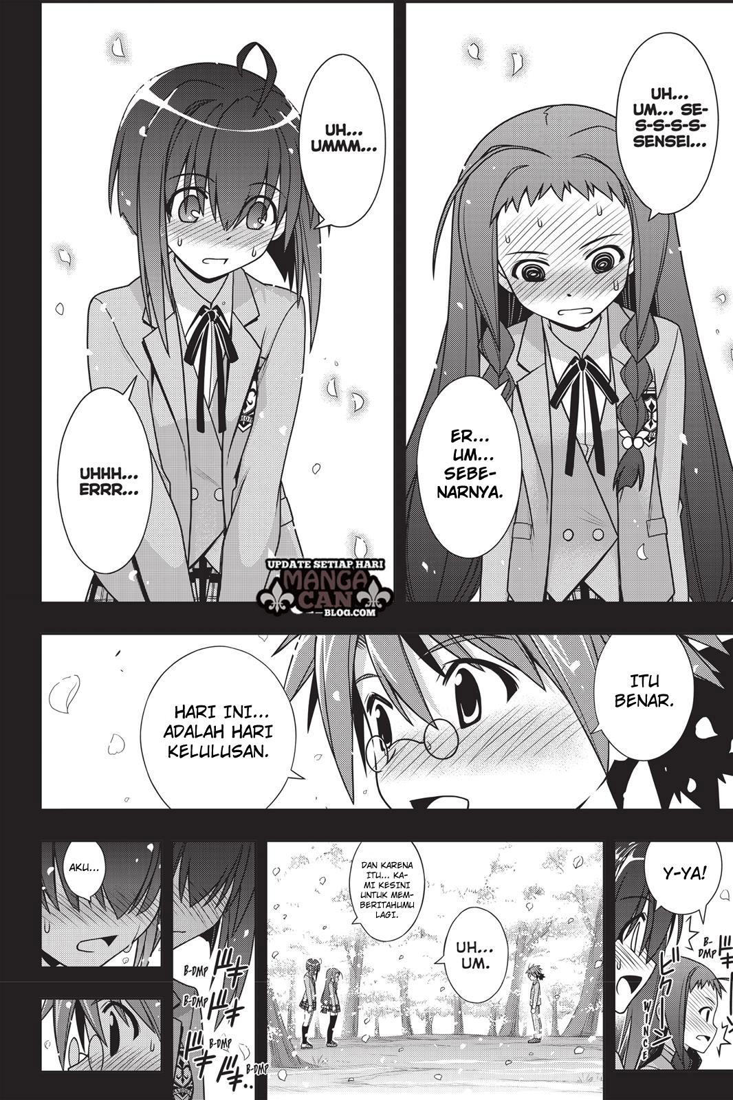 UQ Holder! Chapter 137