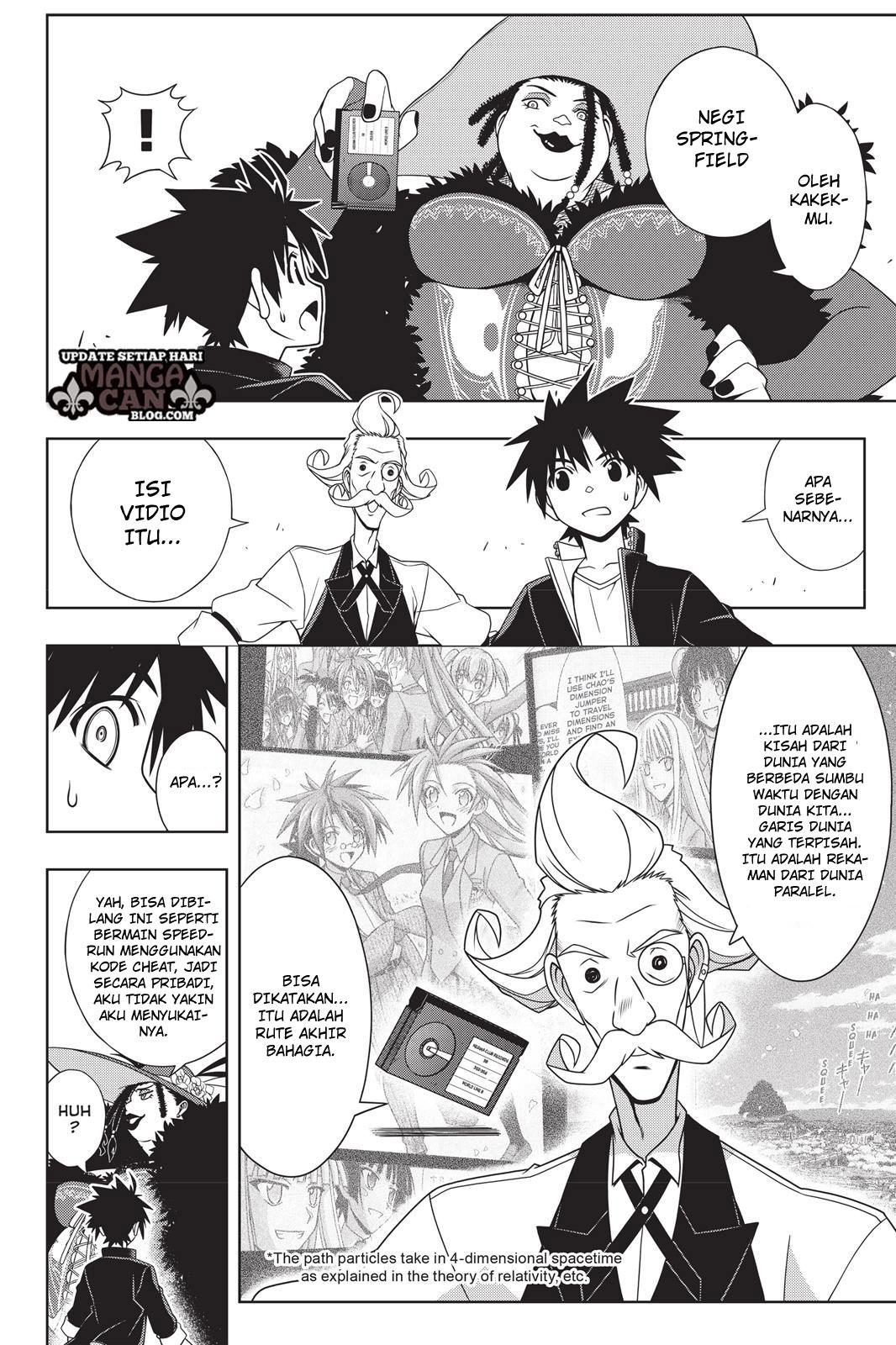 UQ Holder! Chapter 137