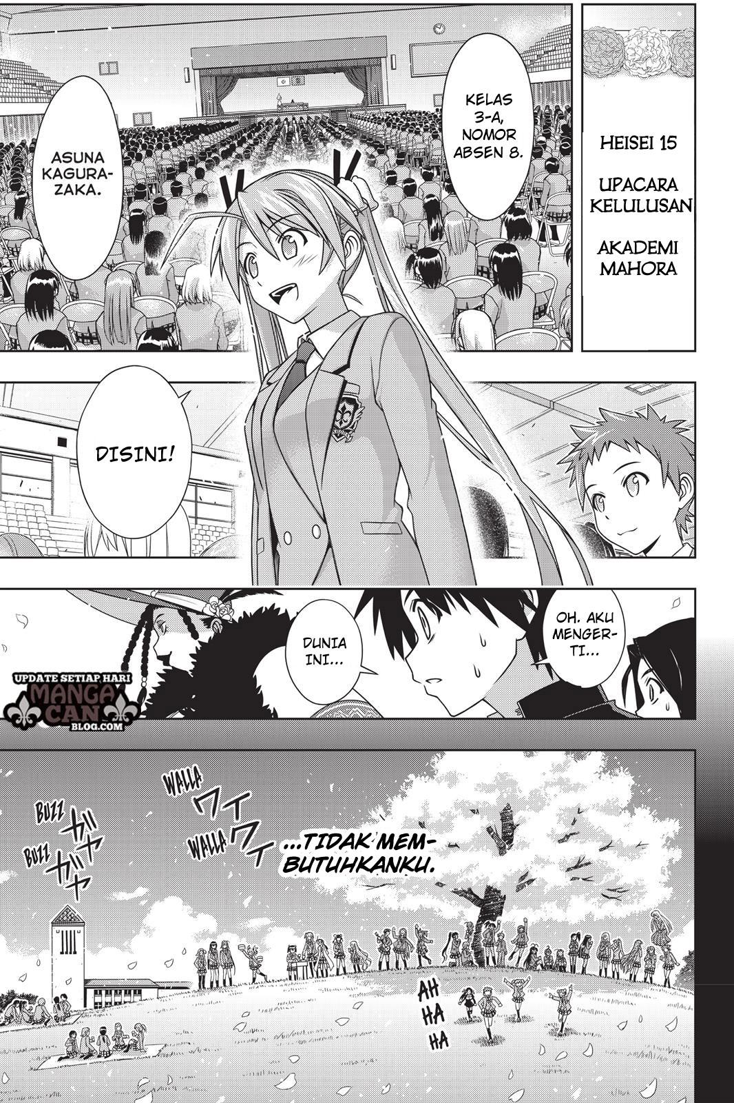 UQ Holder! Chapter 137