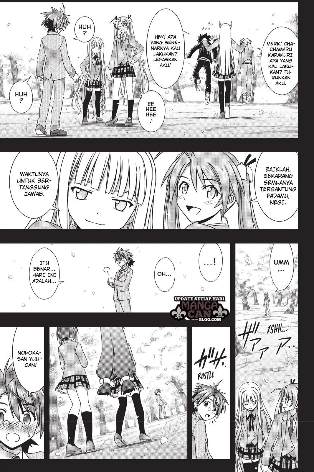 UQ Holder! Chapter 137