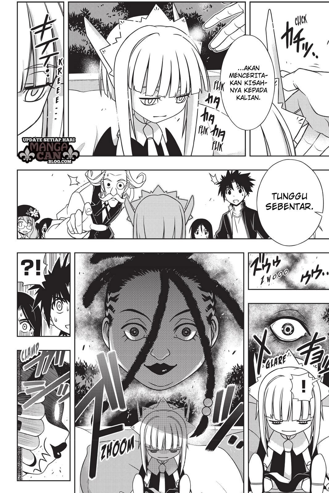 UQ Holder! Chapter 137