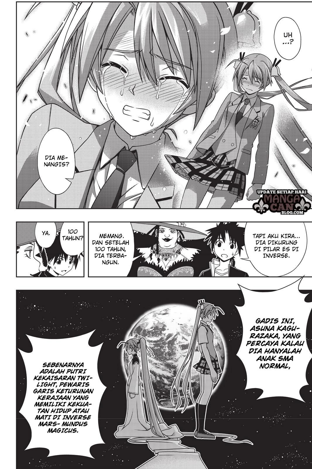 UQ Holder! Chapter 137