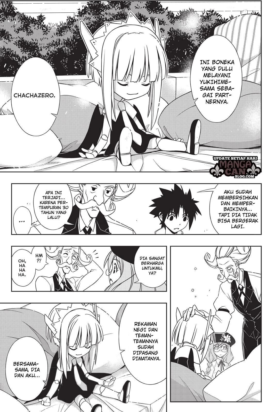 UQ Holder! Chapter 137