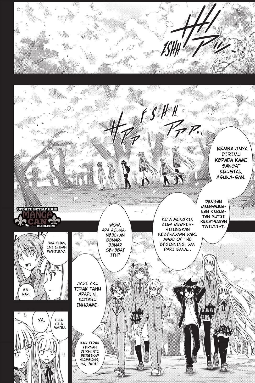 UQ Holder! Chapter 137