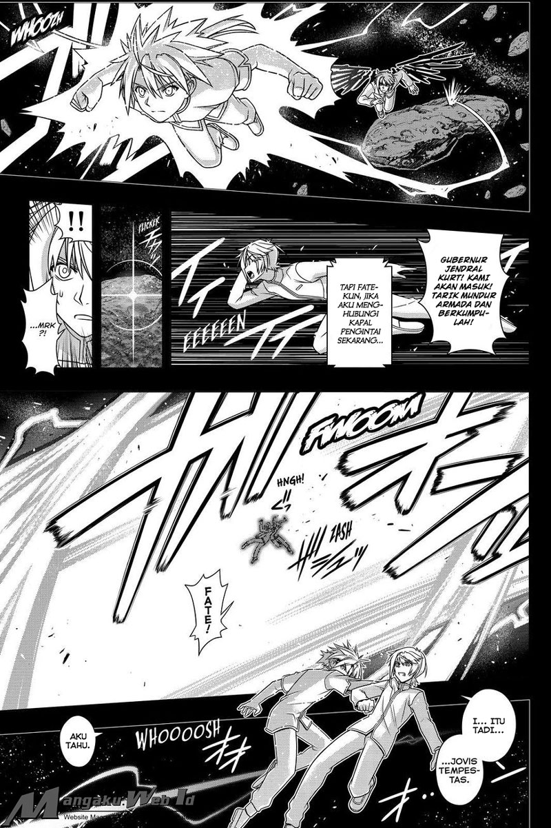 UQ Holder! Chapter 138