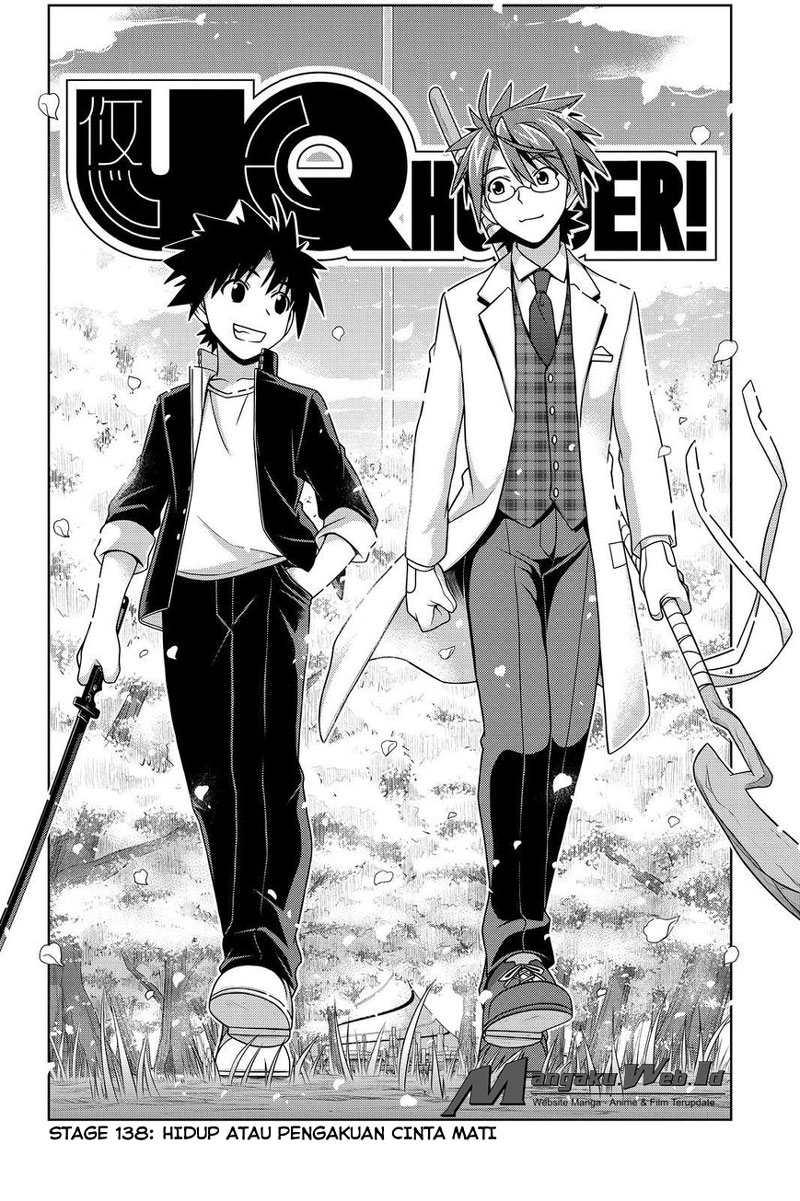 UQ Holder! Chapter 138